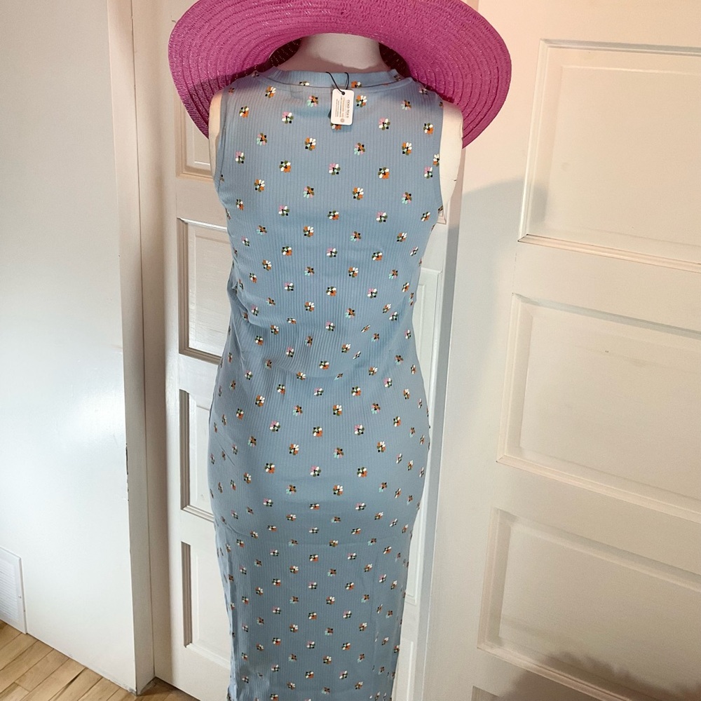 ๐๐๐ FLORAL MIDI DRESS - Picture 7 of 12